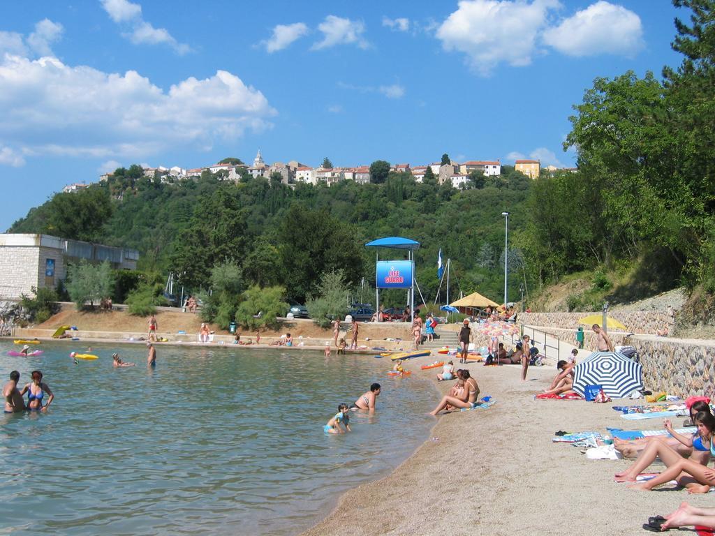 Depadansa Marina & Primorka Hotel Omišalj Eksteriør billede