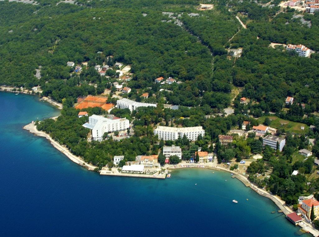 Depadansa Marina & Primorka Hotel Omišalj Eksteriør billede