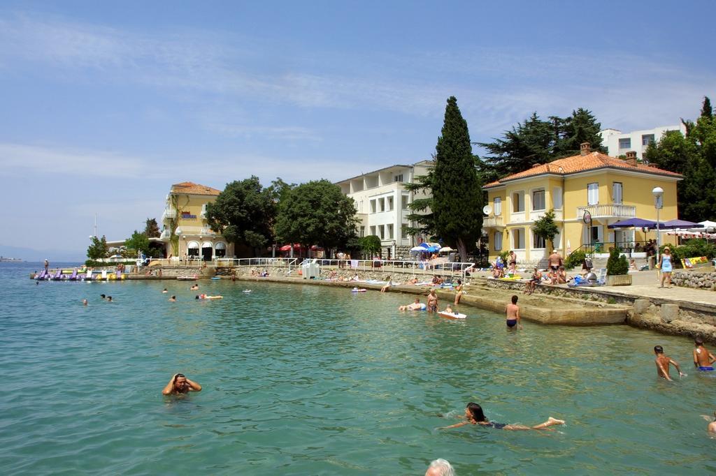 Depadansa Marina & Primorka Hotel Omišalj Eksteriør billede